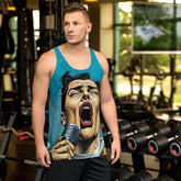 Musicians Evoke Wonder Tank Top - Front View